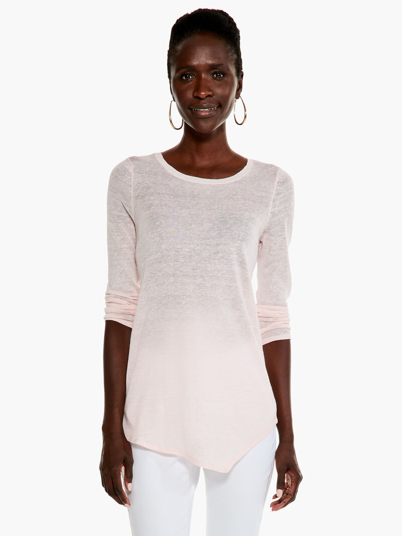 Woman Wears Featherweight Angle Sweater image number 0