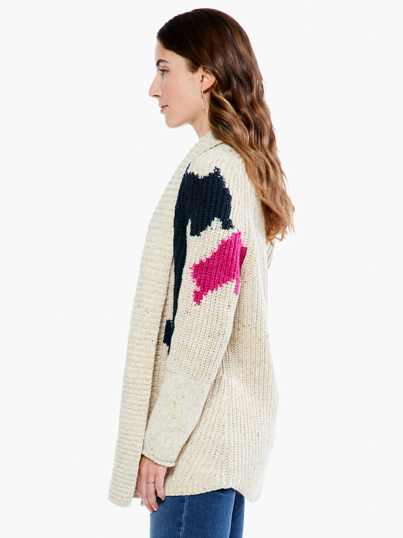 Woman Wears Bold Comfort Cardigan image number 2