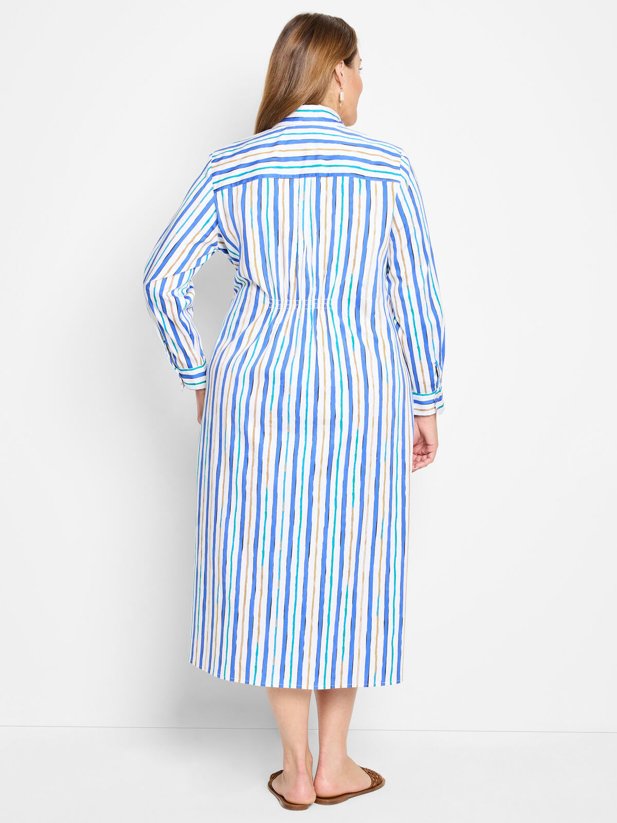 Oasis Stripe Jamie Dress