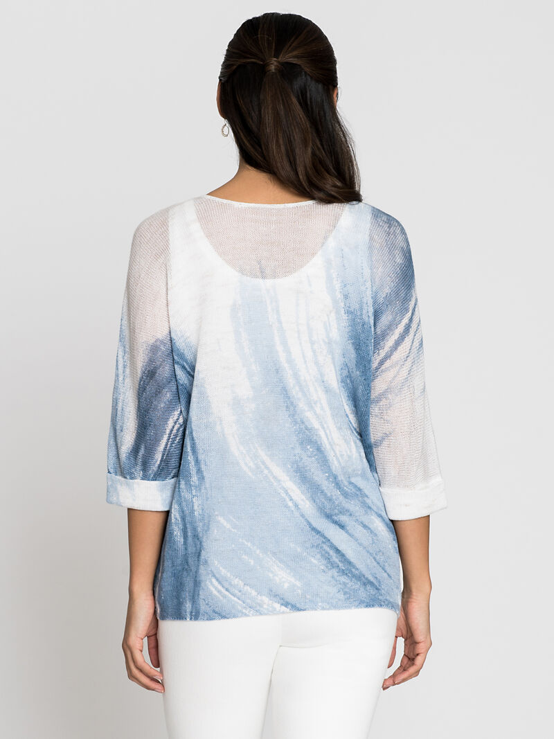 Woman Wears Tidal Wave Top image number 1