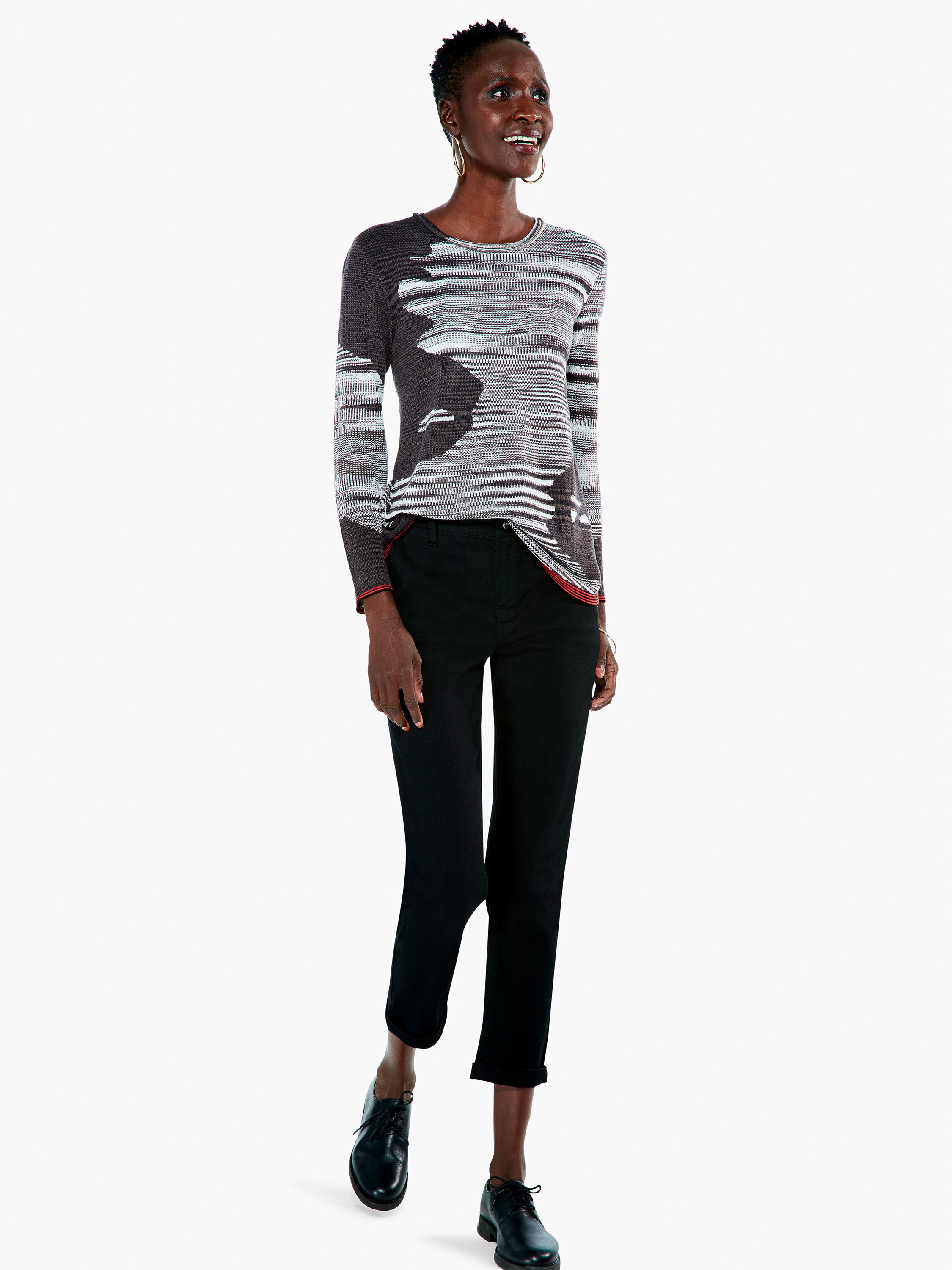 Mixed Vital Tundra Sweater NIC ZOE