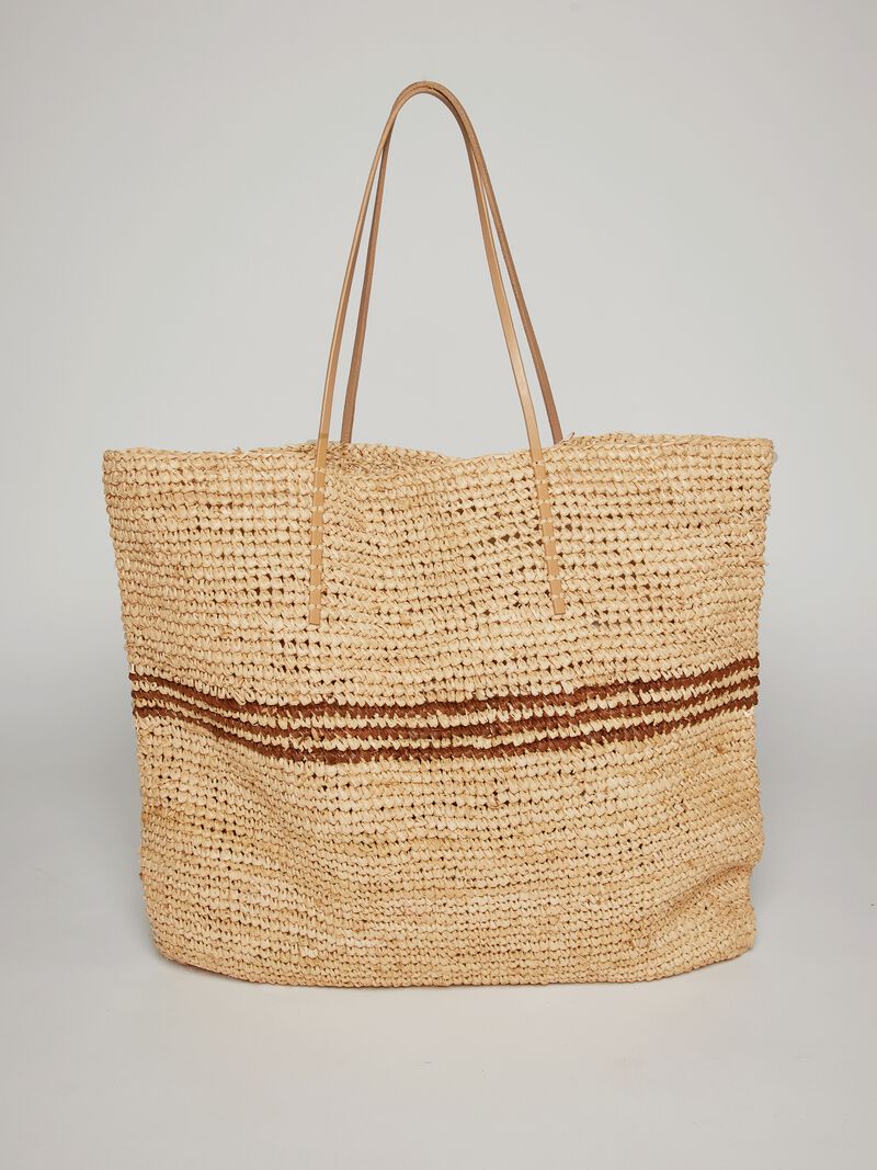 Hat Attack - Luxe Stripe Tote