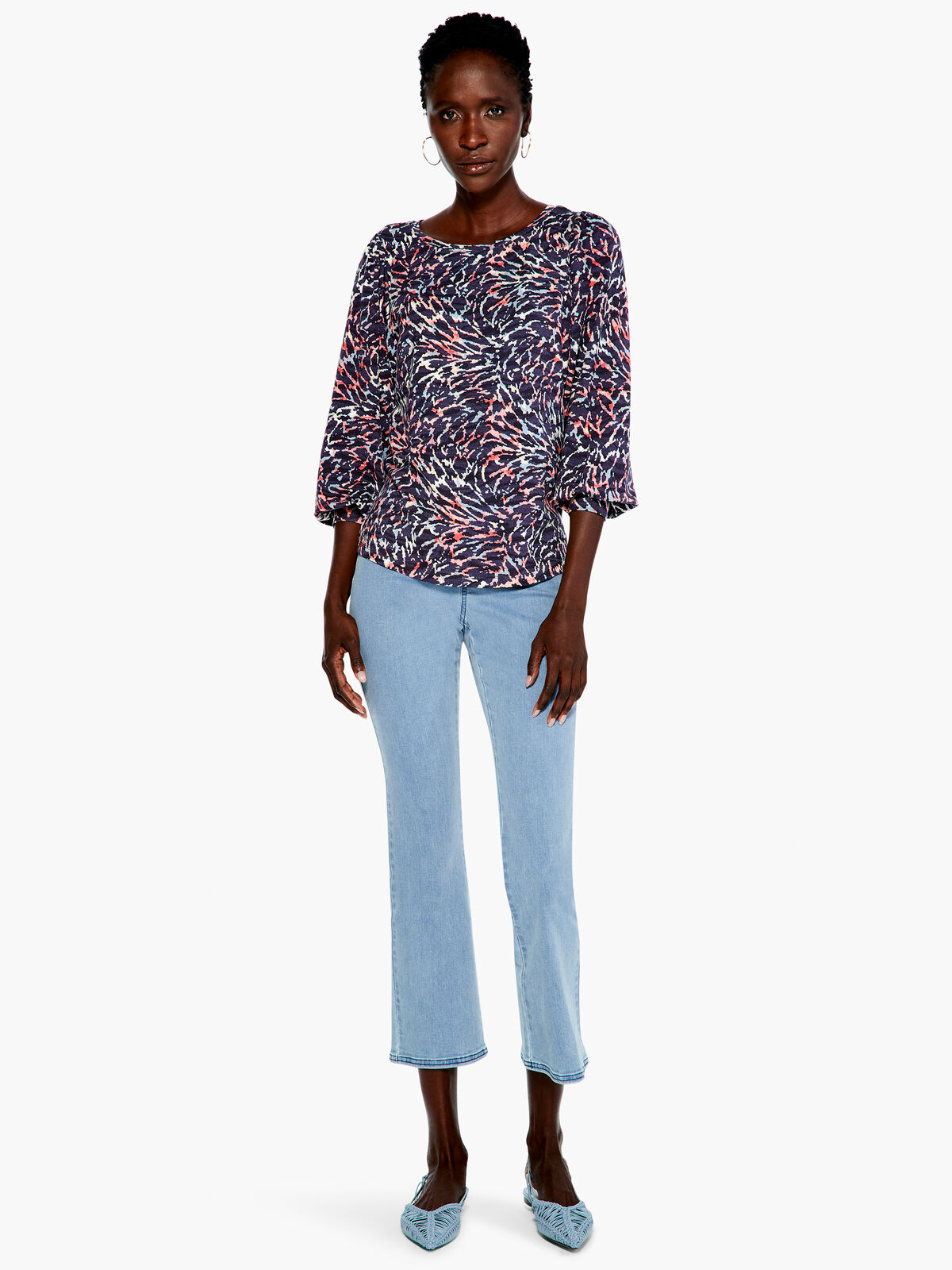 Glowing Sunset Top
