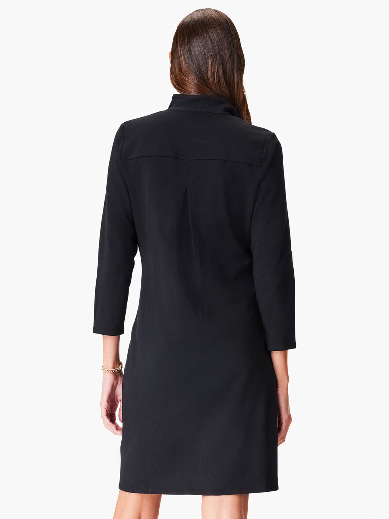 Woman Wears Ruffled Up Dress image number 2