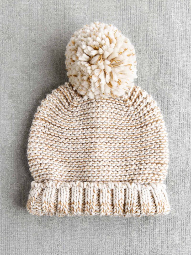 Woman Wears Hat Attack Tweed Slouchy Hat image number 0