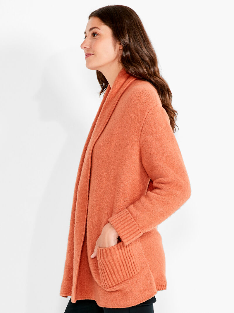 Woman Wears NZT Autumn Chill Cardigan image number 1