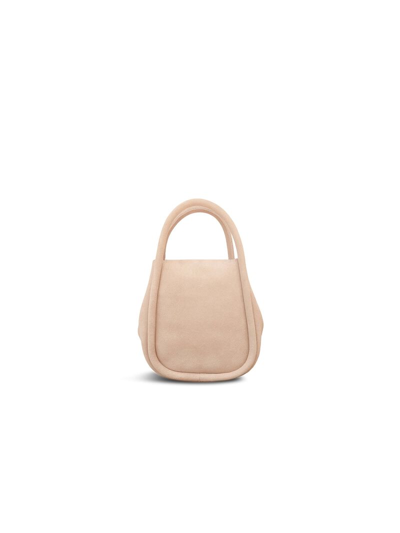 Woman Wears Oliveve Mini Ellis Top Handle Crossbody image number 7