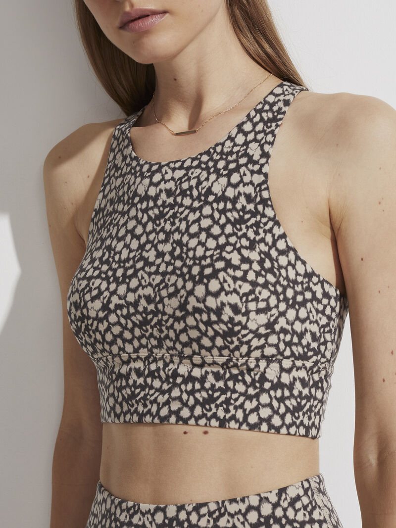 Woman Wears Varley Let's Move Harris Bra image number 0