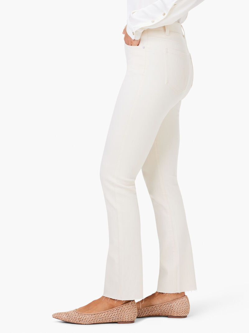 Woman Wears NZ Denim 28" Daytrip Straight Ankle Jeans image number 3