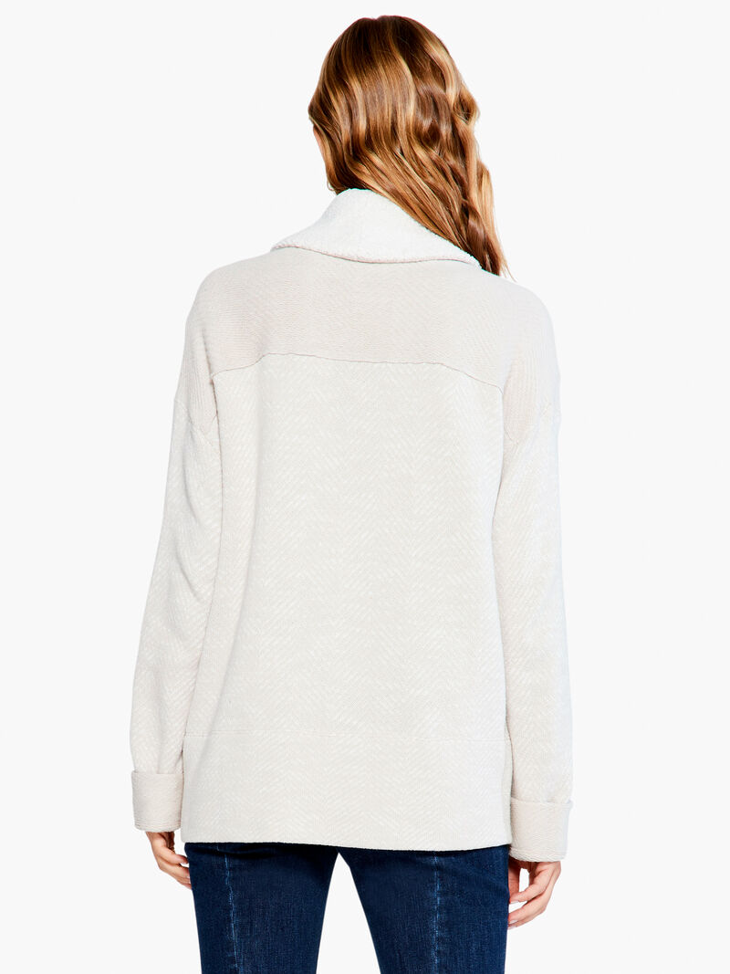 Woman Wears Cozy Days Knit Jacket image number 2