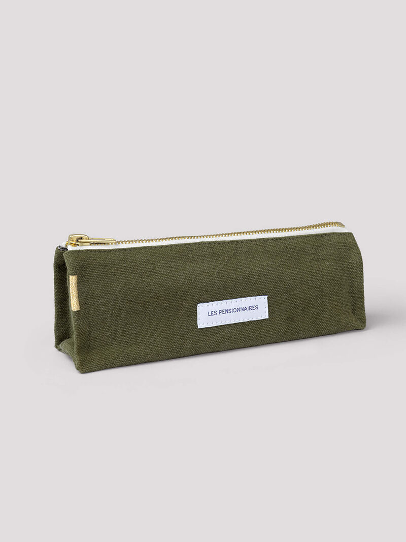 Woman Wears Les Pensionnaires - Organic Cotton Pencil Case image number 0