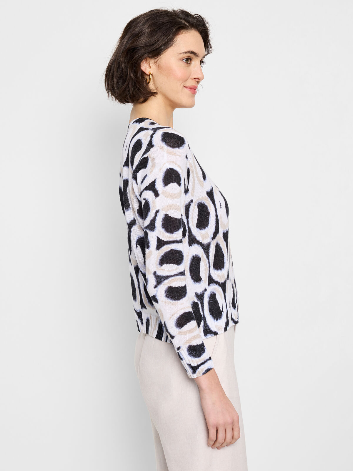 Ikat Rings Supersoft Sweater