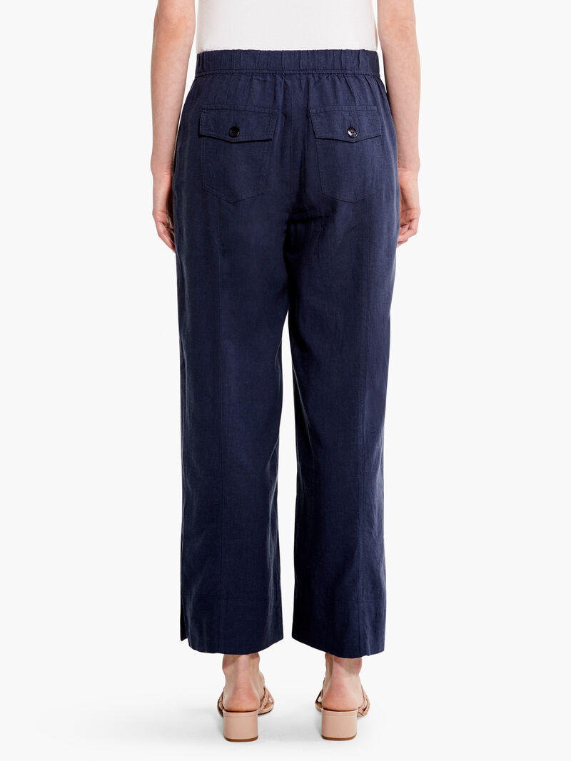 Woman Wears Rumba Park Wide-Leg Crop Pant image number 2