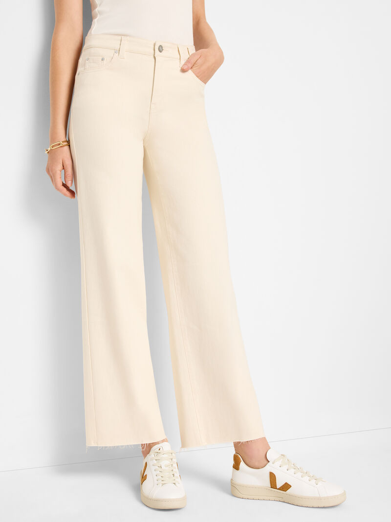 
                    28" Weekend Wide Leg Jeans