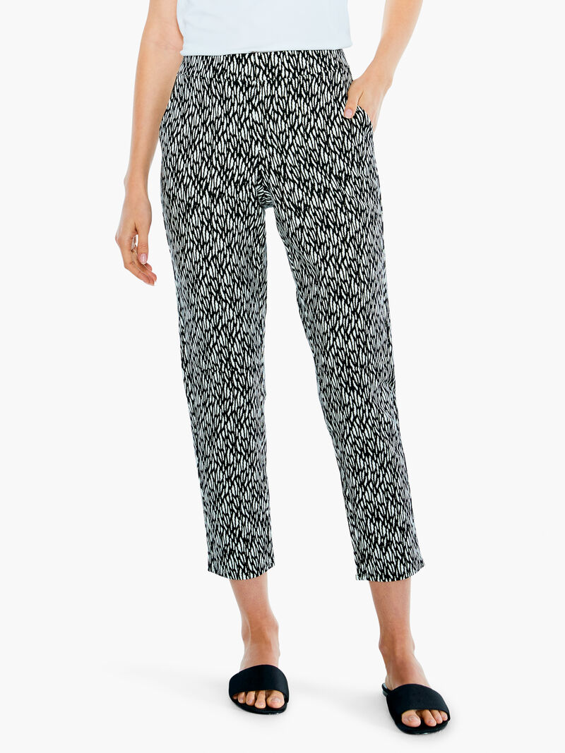 Woman Wears Vanilla Bark Relaxed Pant image number 1