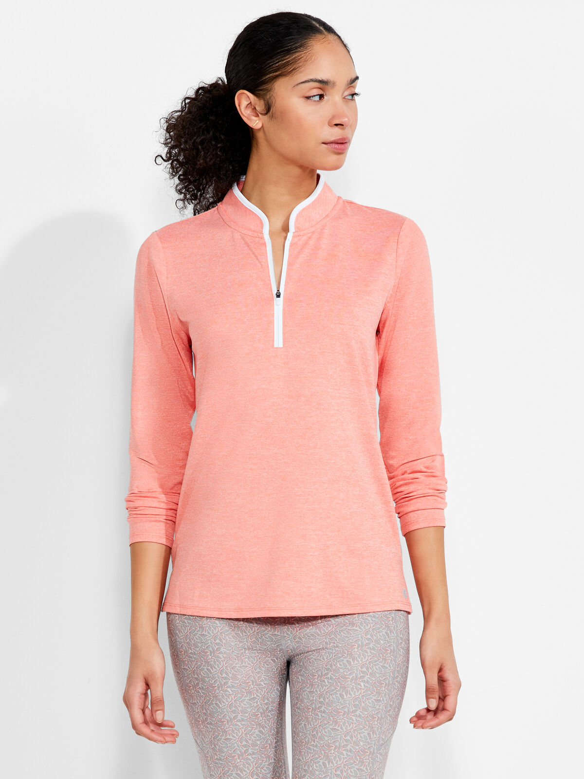 Flowfit Half Zip Top