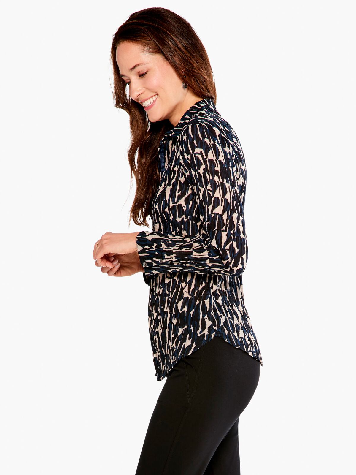 New Wave Crinkle Shirt