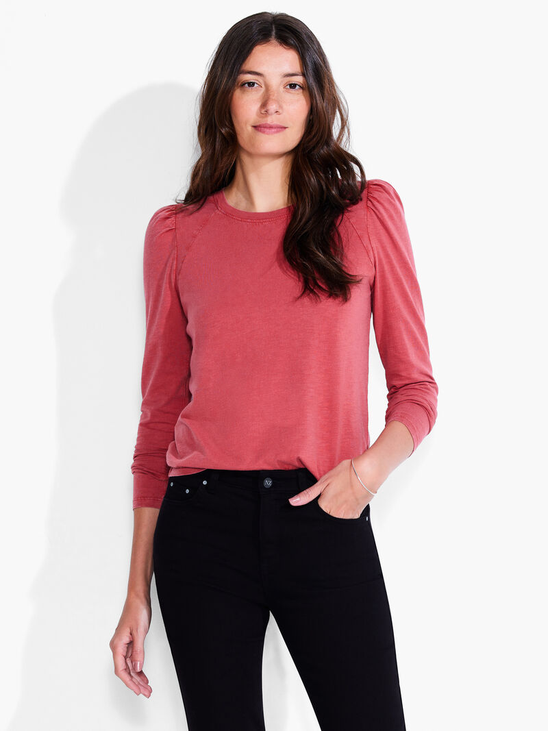NZT Long Sleeve Crew Neck Tee