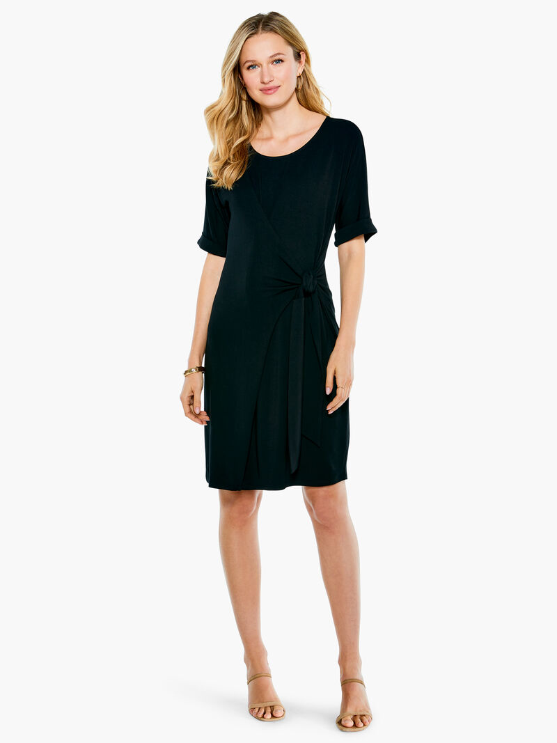 
                    Eaze Tie Dress