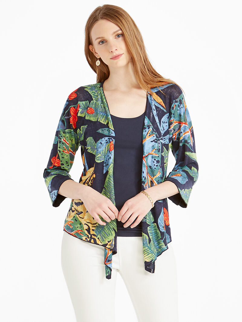 
                    Jungle 4-Way Cardigan