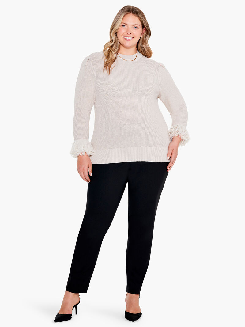 Woman Wears Sundown Sweater image number 3