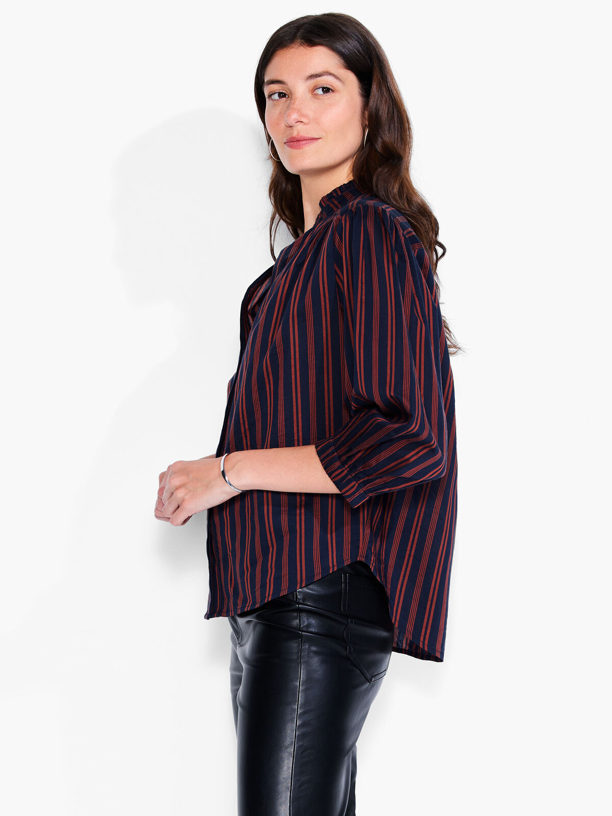 Stripe Stroll Top