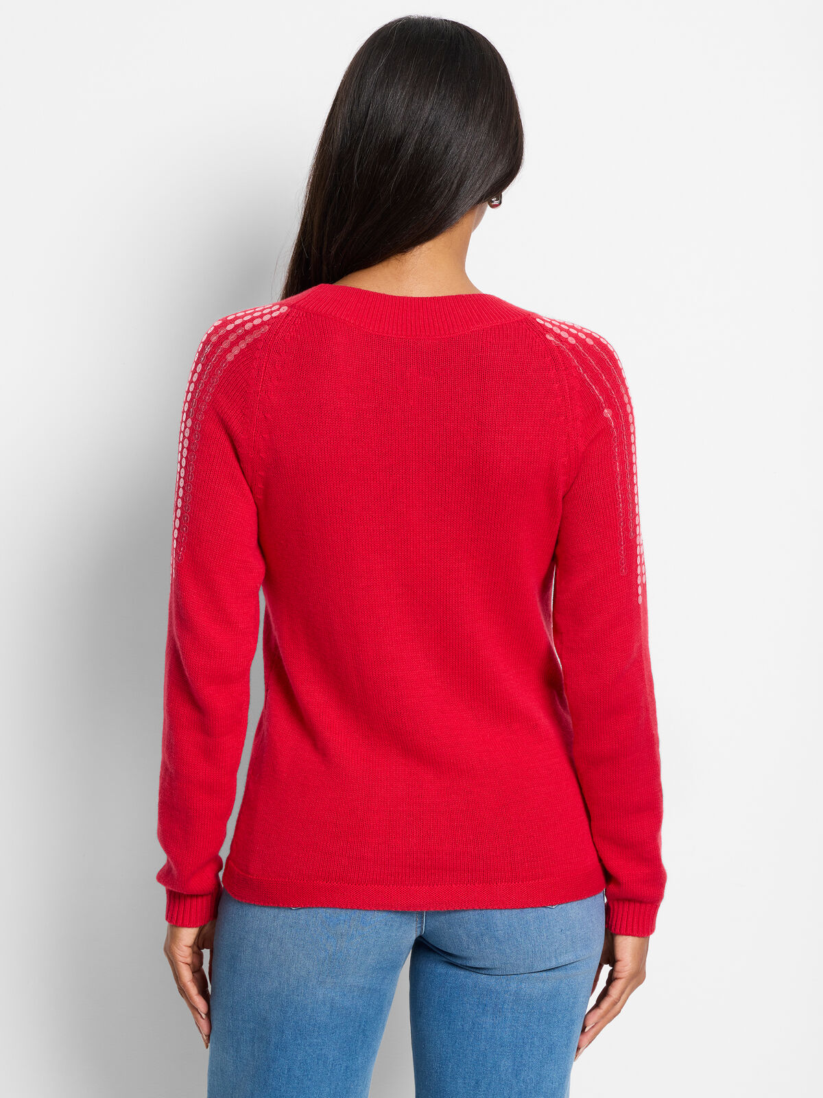 Subtle Shine Sweater