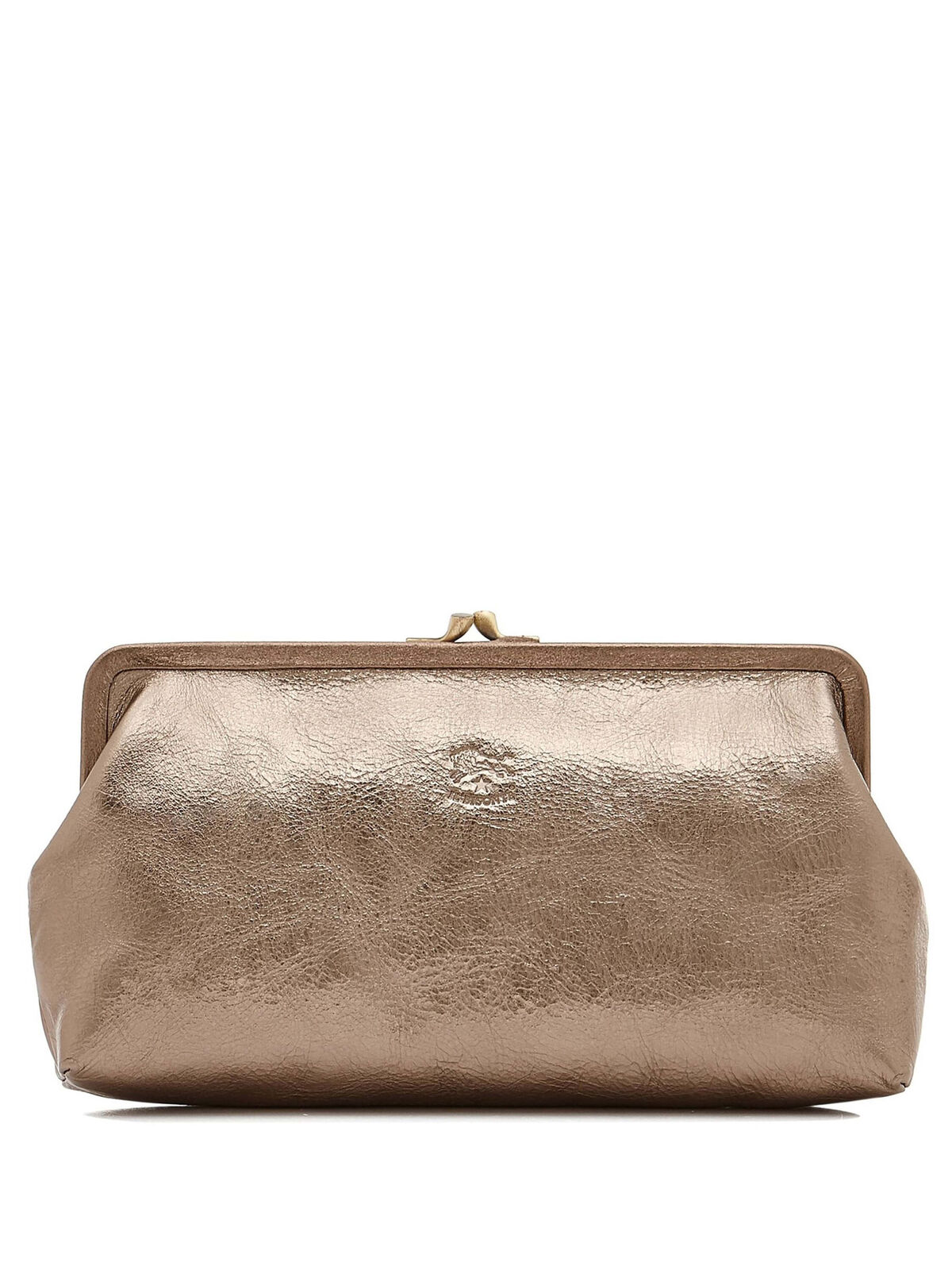 Il Bisonte -  Small Snap Close Clutch