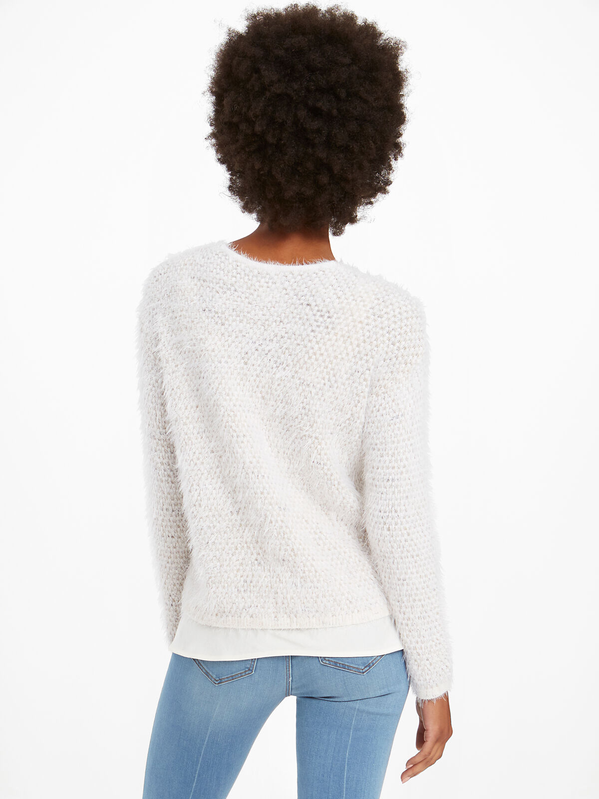 The Right Fluff Sweater