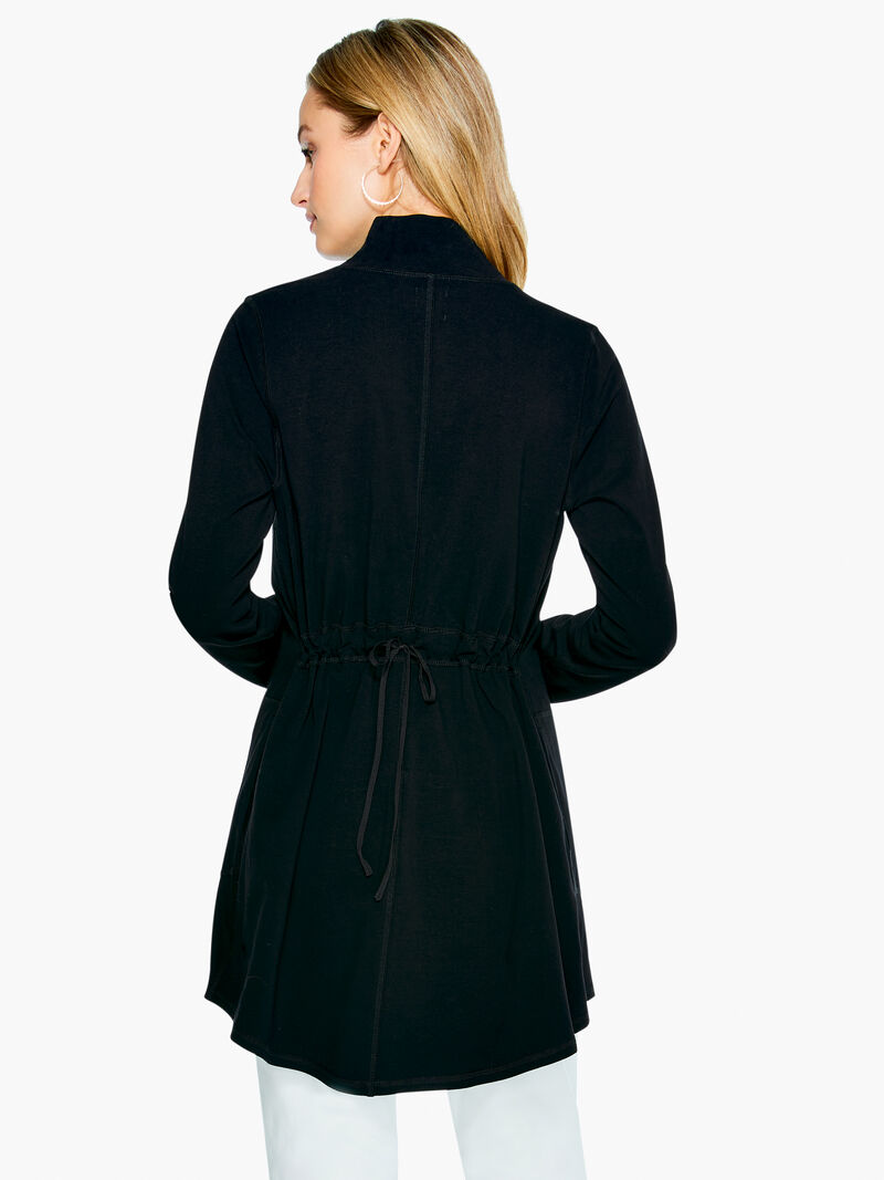 Woman Wears Perfect Knit Snap Jacket image number 2