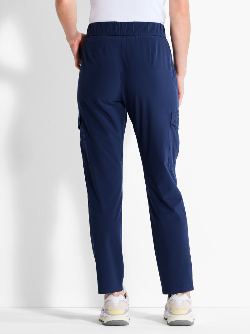 Woman Wears Tech Stretch Cargo Pant image number 3