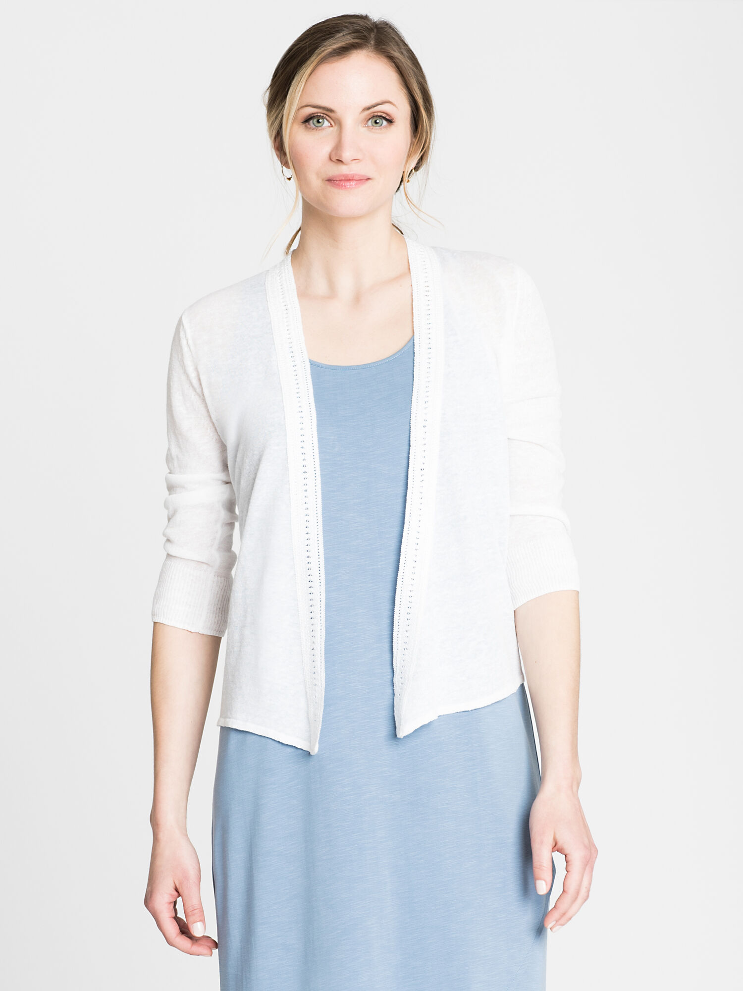 Crochet Trim Cardigan
