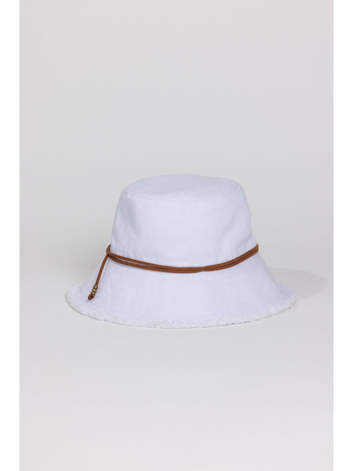 HAT ATTACK FRINGED BUCKET HAT
