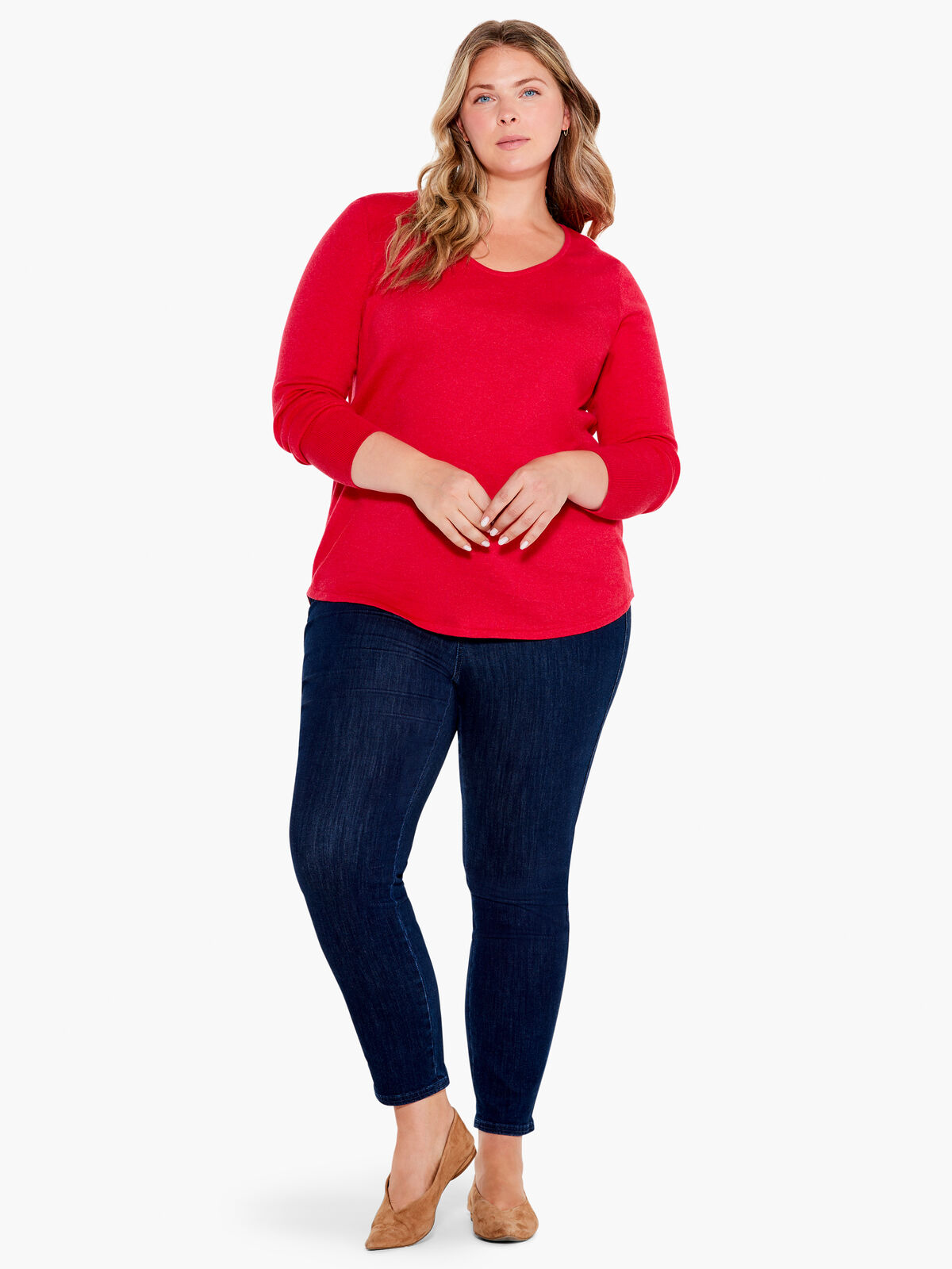 Vital V Neck Sweater