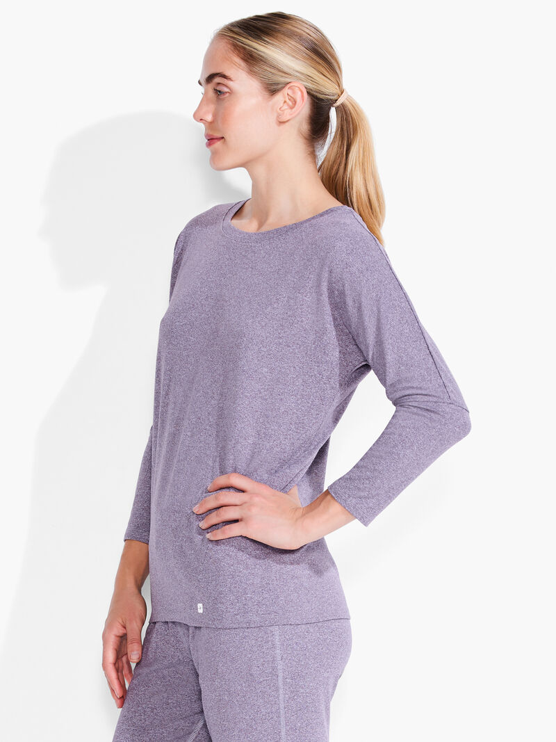 Brushed Flow Dolman Top
