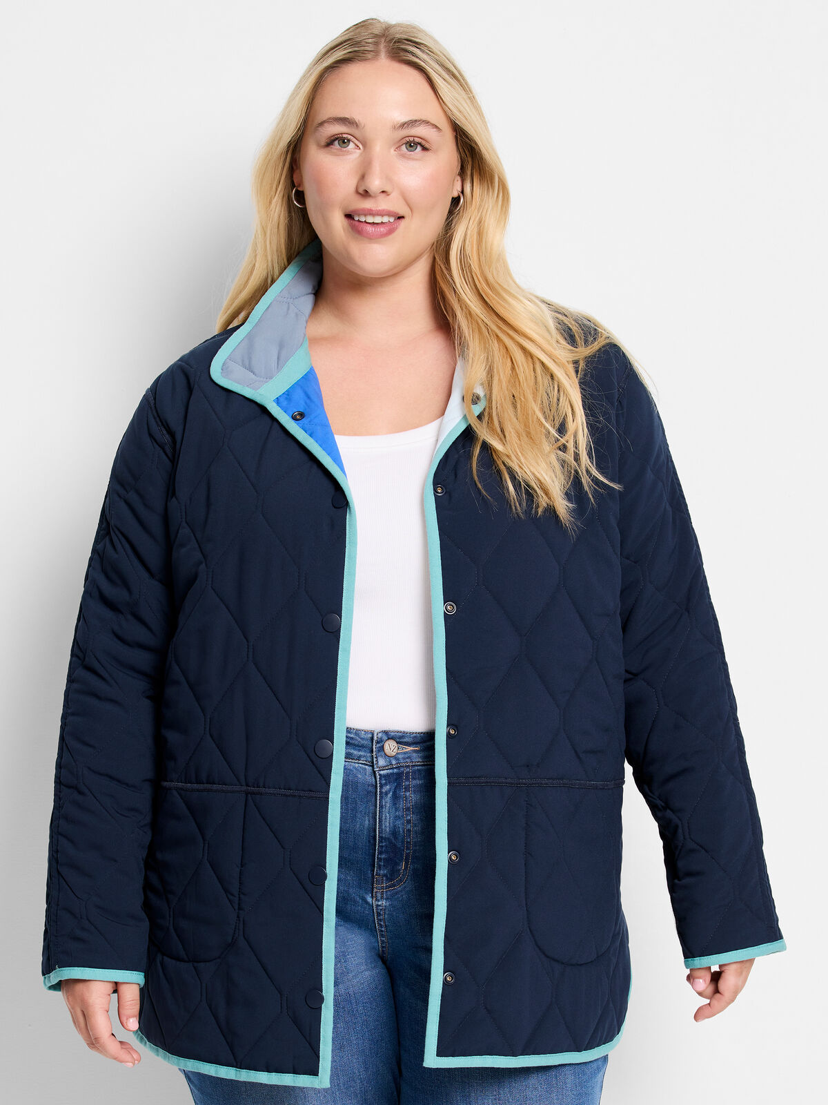 Mixed Up Reversible Coat