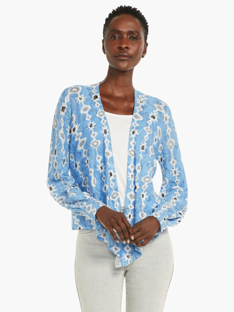 Woman Wears Falling Jewels Cardigan image number 0