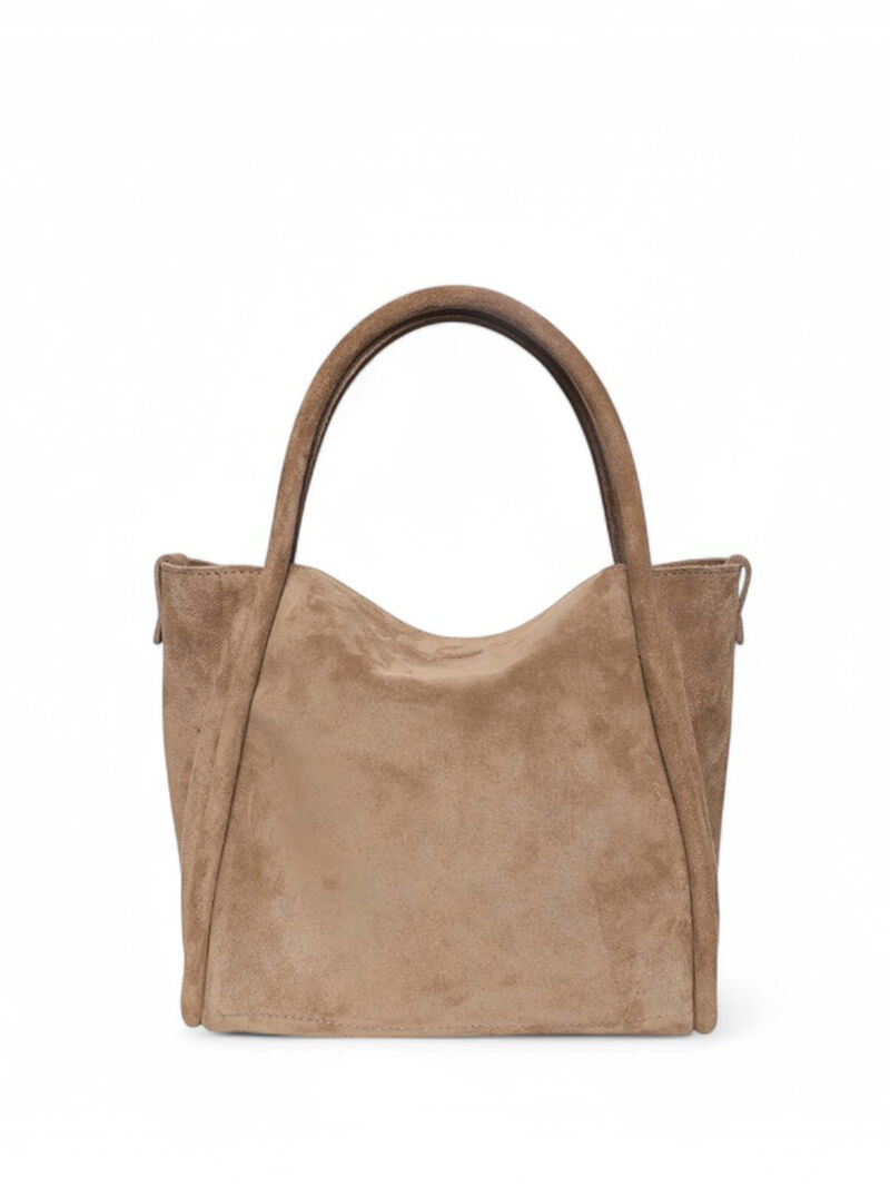 Oliveve - Serena Suede Satchel Bag
