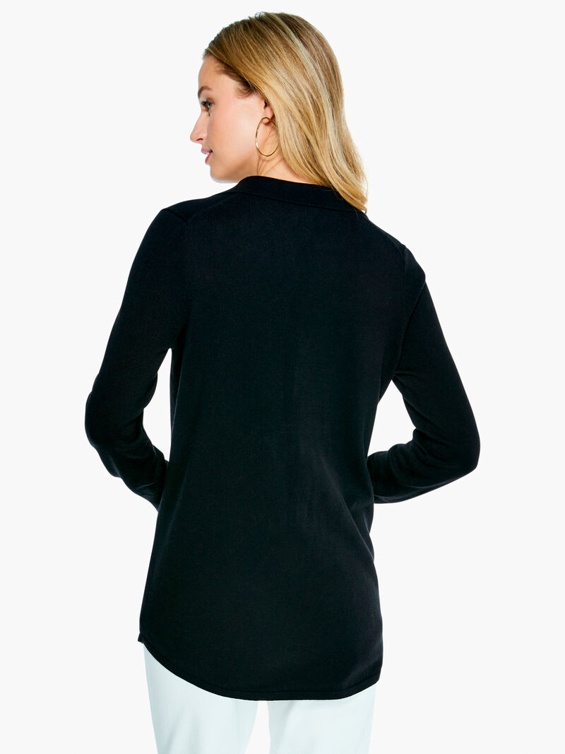 Woman Wears Vital Polo Sweater image number 2