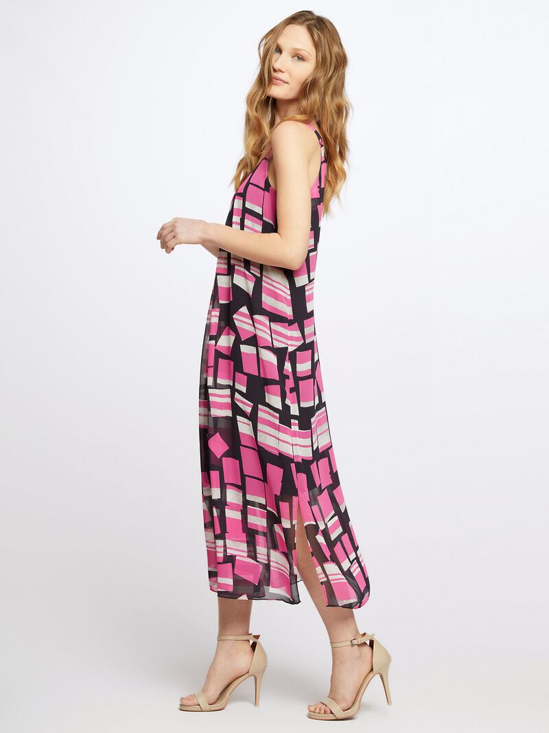 Woman Wears  Block Party Dress image number 1
