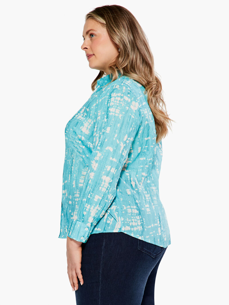 Gleaming Crinkle Shirt