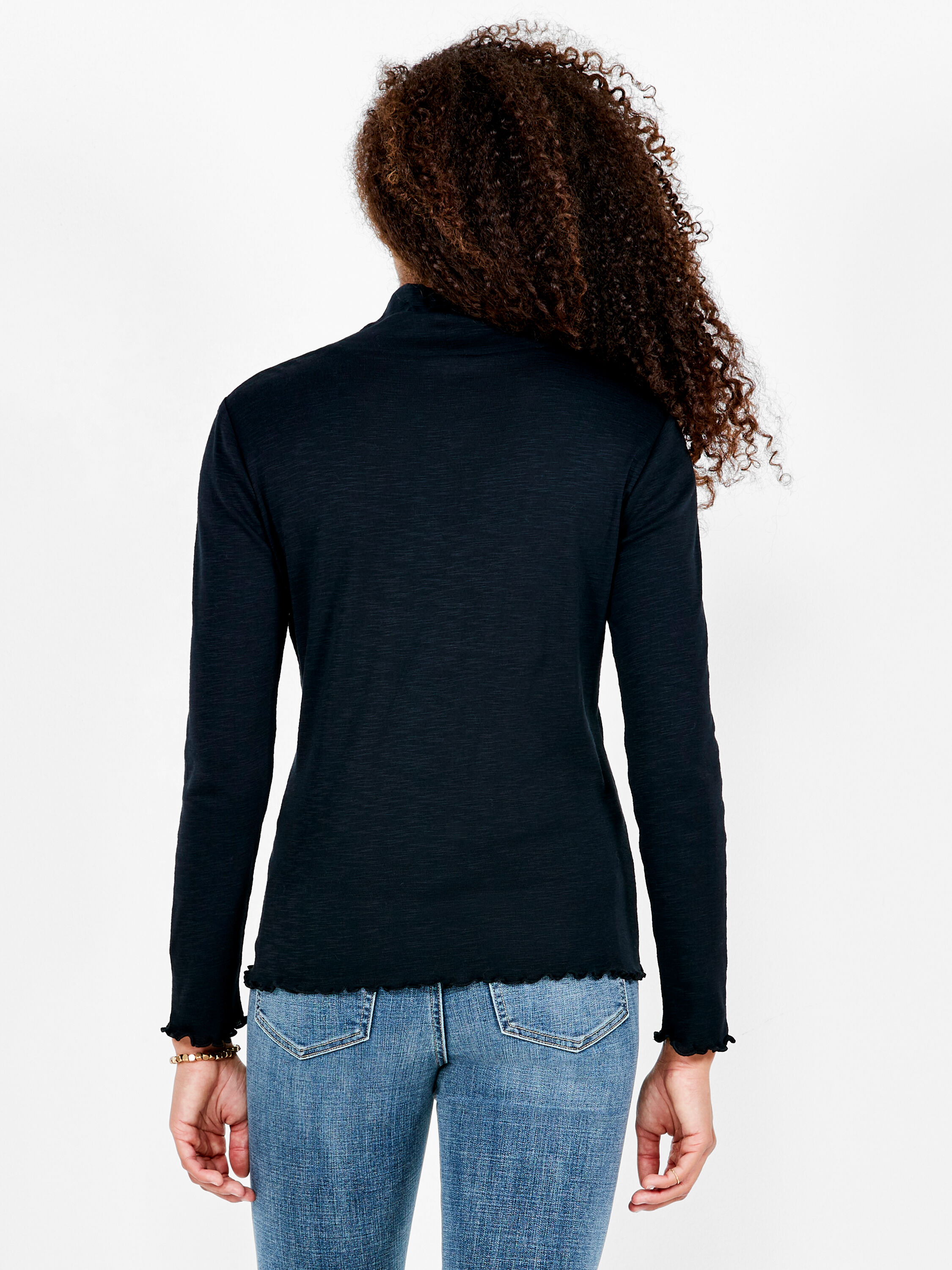 NZT Lettuce Edge Turtle Neck NIC ZOE