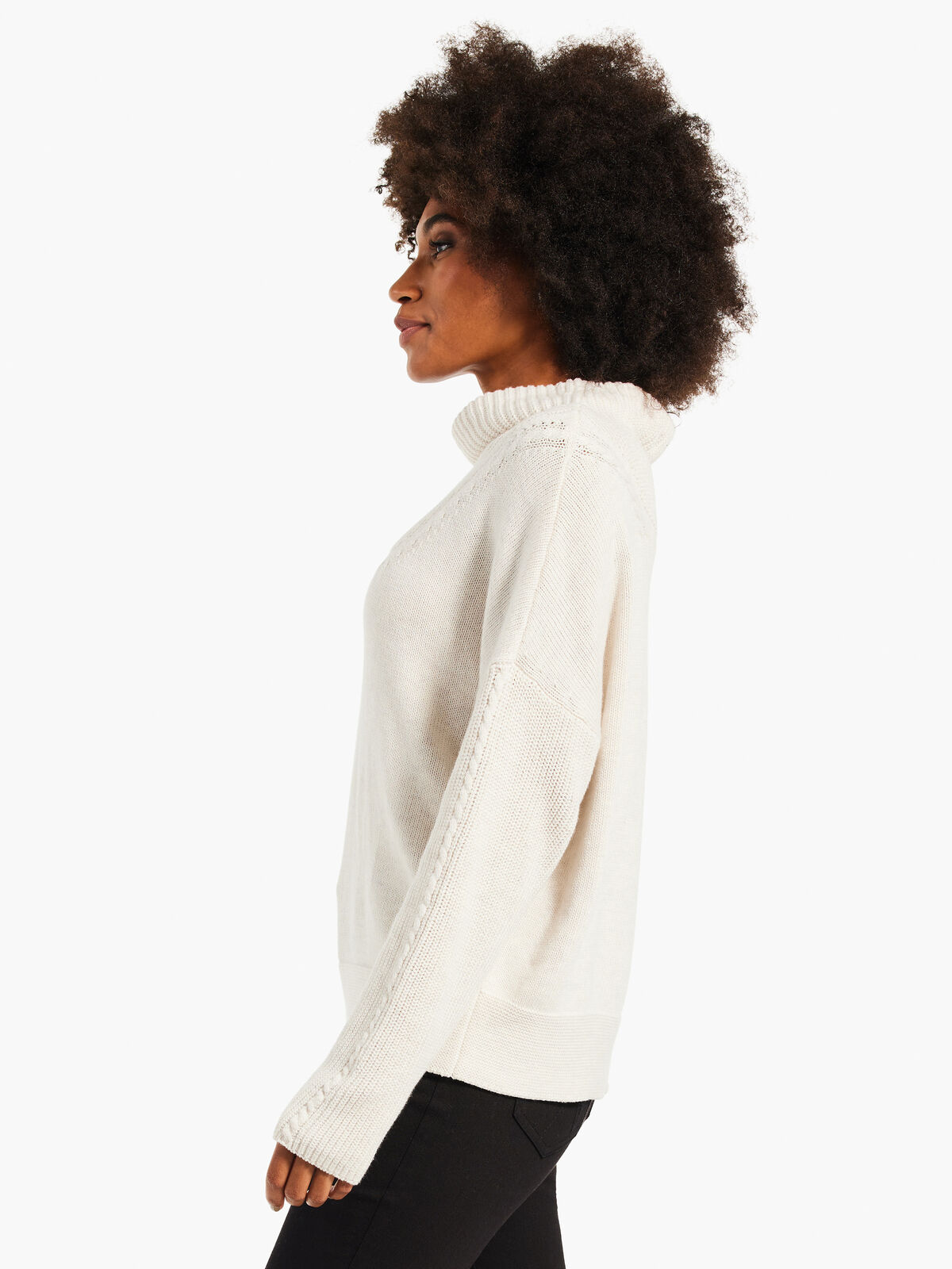 Mix Stitch Sweater
