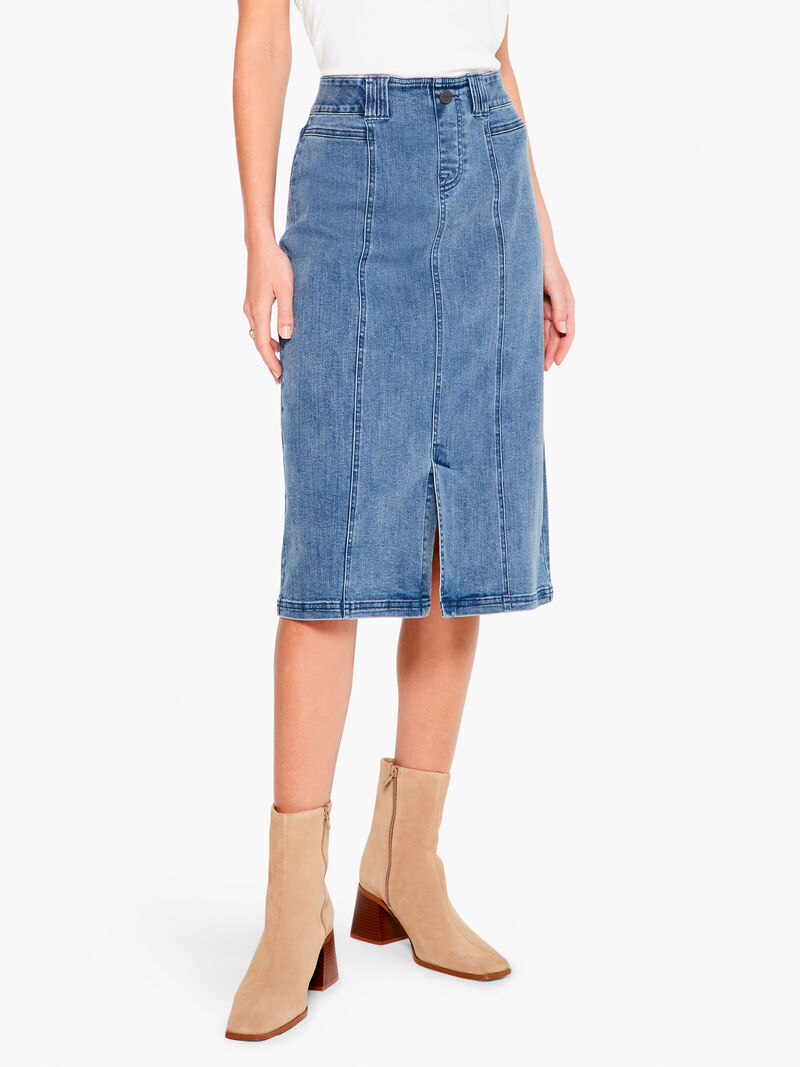 Woman Wears Long Lengths All Day Skirt image number 0