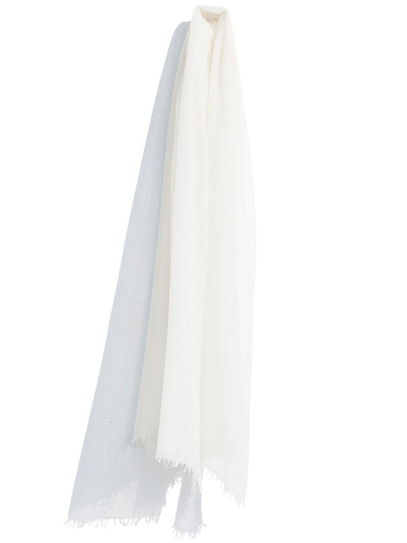 MEG COHEN CASHMERE WHISPER FEATHERWEIGHT SCARF