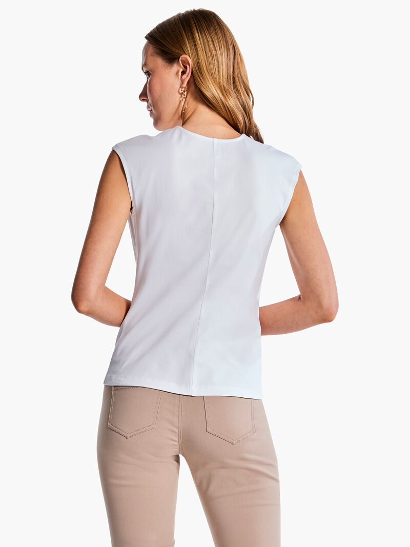 Woman Wears V-Neck Perfect Layer image number 2