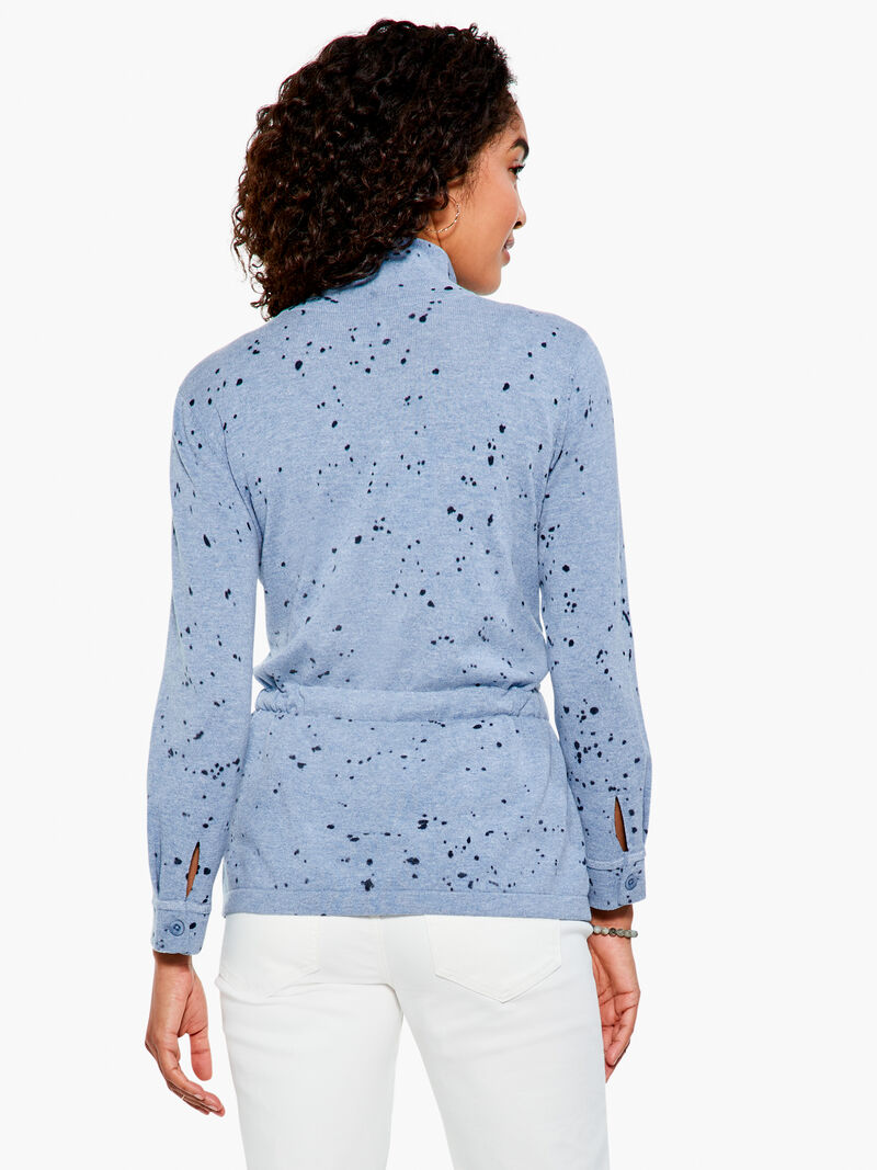 Woman Wears Splatter Vital Jacket image number 2