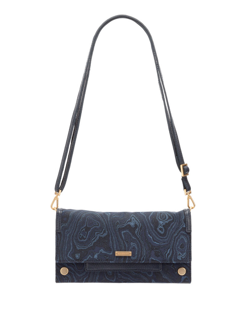 Woman Wears Hammitt VIP Large Clutch image number 2
