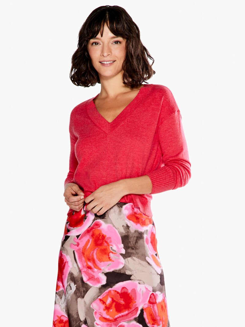 Shorty V Sweater