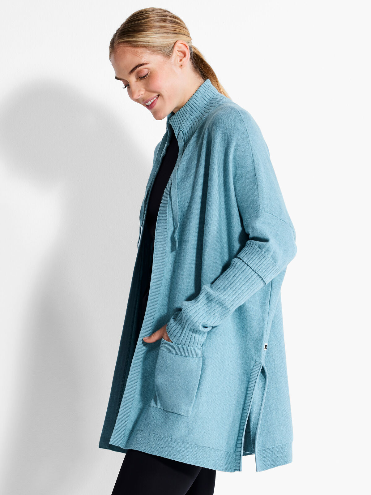 Cool Down Pocket Cardigan